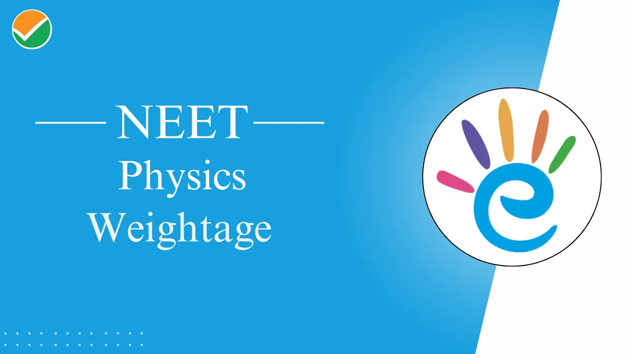 NEET 2025 Physics Weightage by NTA - PDF Download